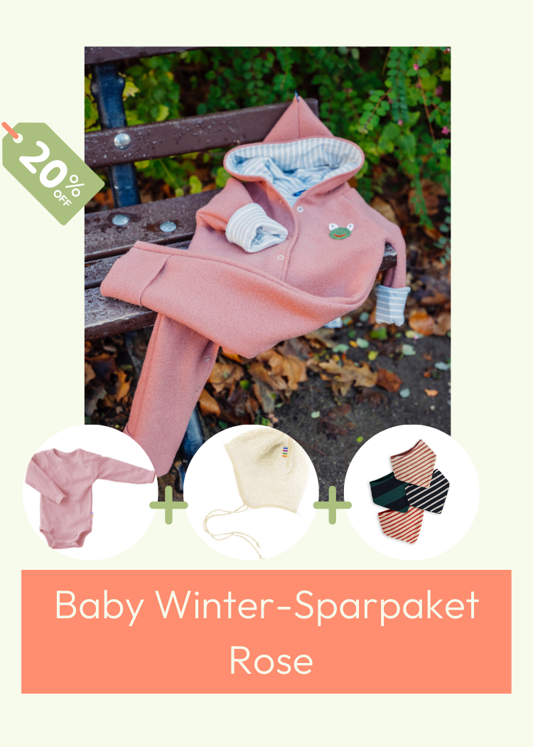 4tlg. Set Baby Winter Sparpaket von internaht