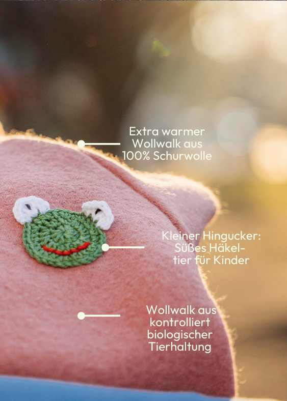 Details zum Baby Winteroverall aus Wolle kbT in Roseholz von internaht