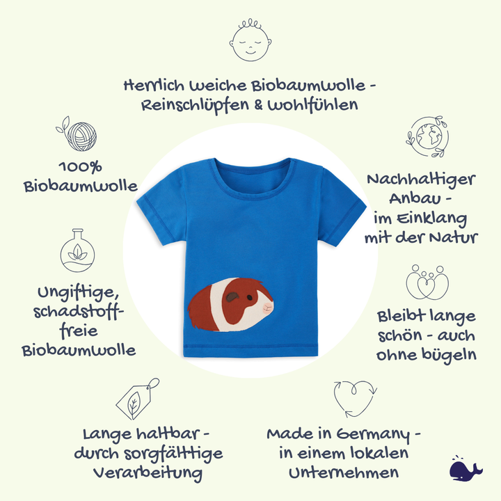 Das macht unser Meerschweinchen T-Shirt so besonders