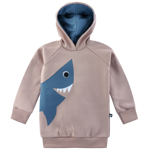 Hai Hoodie für Kinder - 100% Biobaumwolle