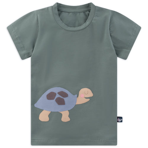 T-Shirt mit Schildkröte