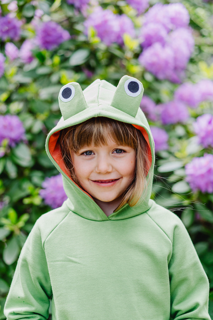 Fröhliche Kinderkleidung von internaht aus Dresden