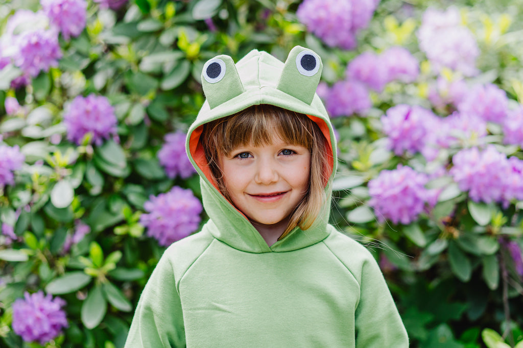 Fröhliche Kinderkleidung von internaht aus Dresden