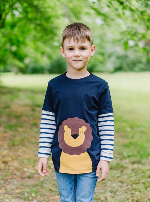 Löwen - Shirt  für Kinder