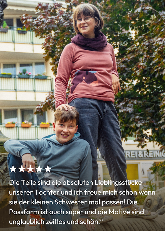 Kundenstimme zum Pferde Pullover für Kinder von internaht