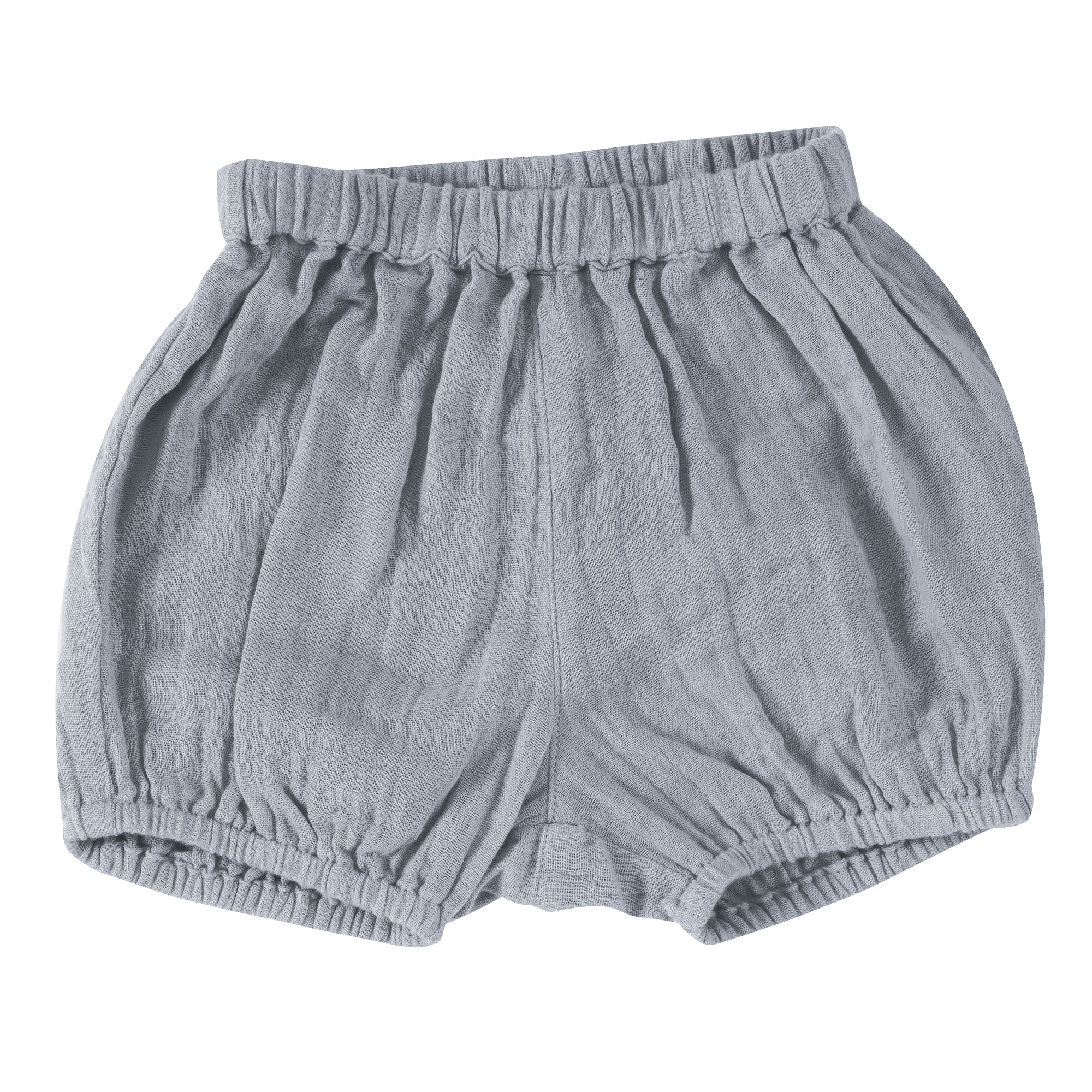 Baby Bloomers aus Musselin Himmelblau - 100% Bio Baumwolle von pigeon organics