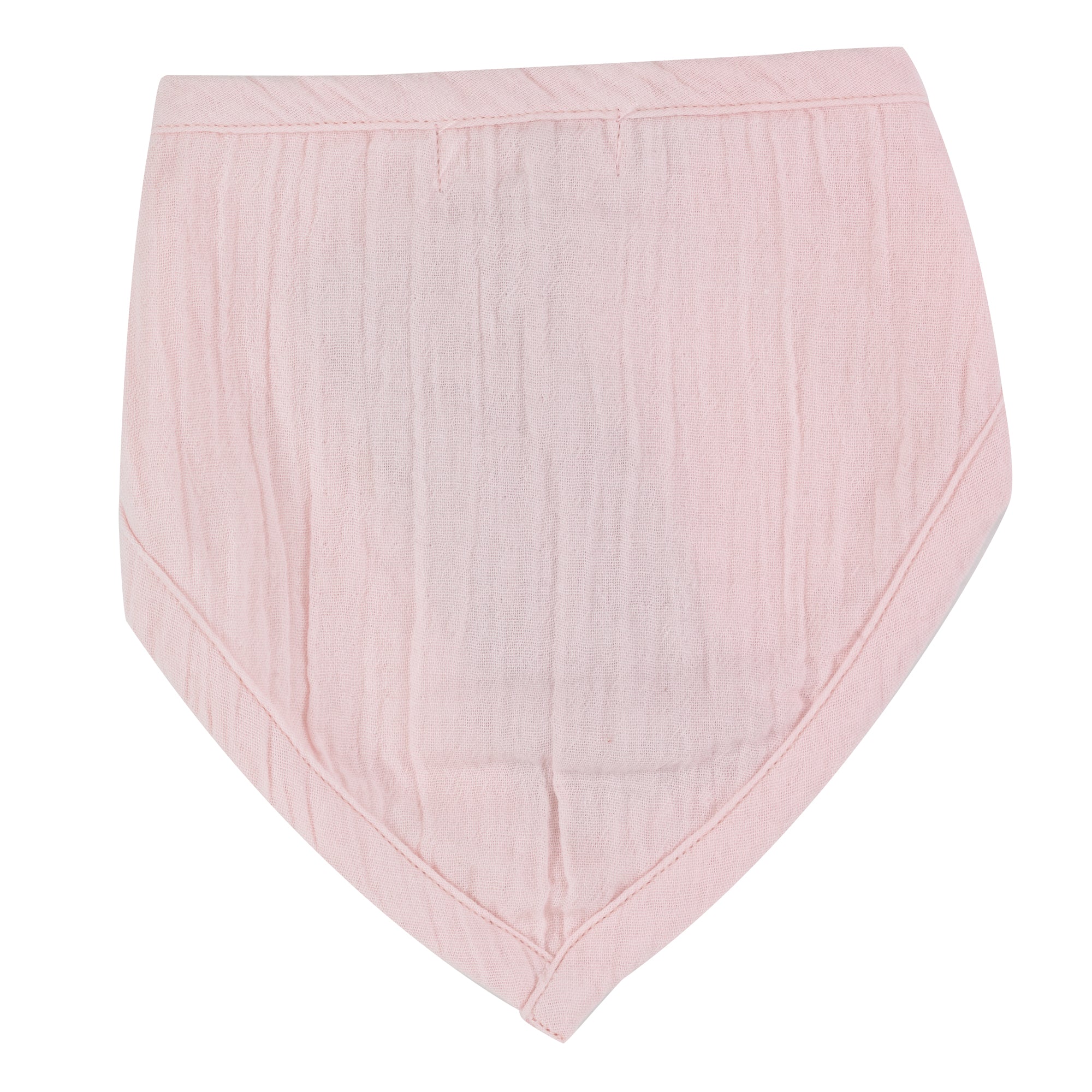 Baby Halstuch Musselin in Light Rose aus 100% Biobaumwolle von pigeon organics