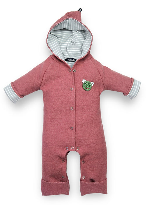 Baby Winteroverall Wolle