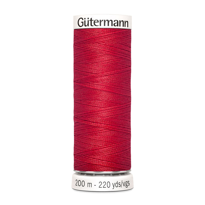 Nähgarn Gütermann - Rot - Tomate - Allesnäher Polyester-Nähgarn auf 200m Spule online kaufen