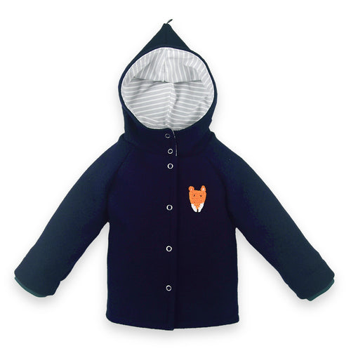 Walkjacke für Kinder - Navy